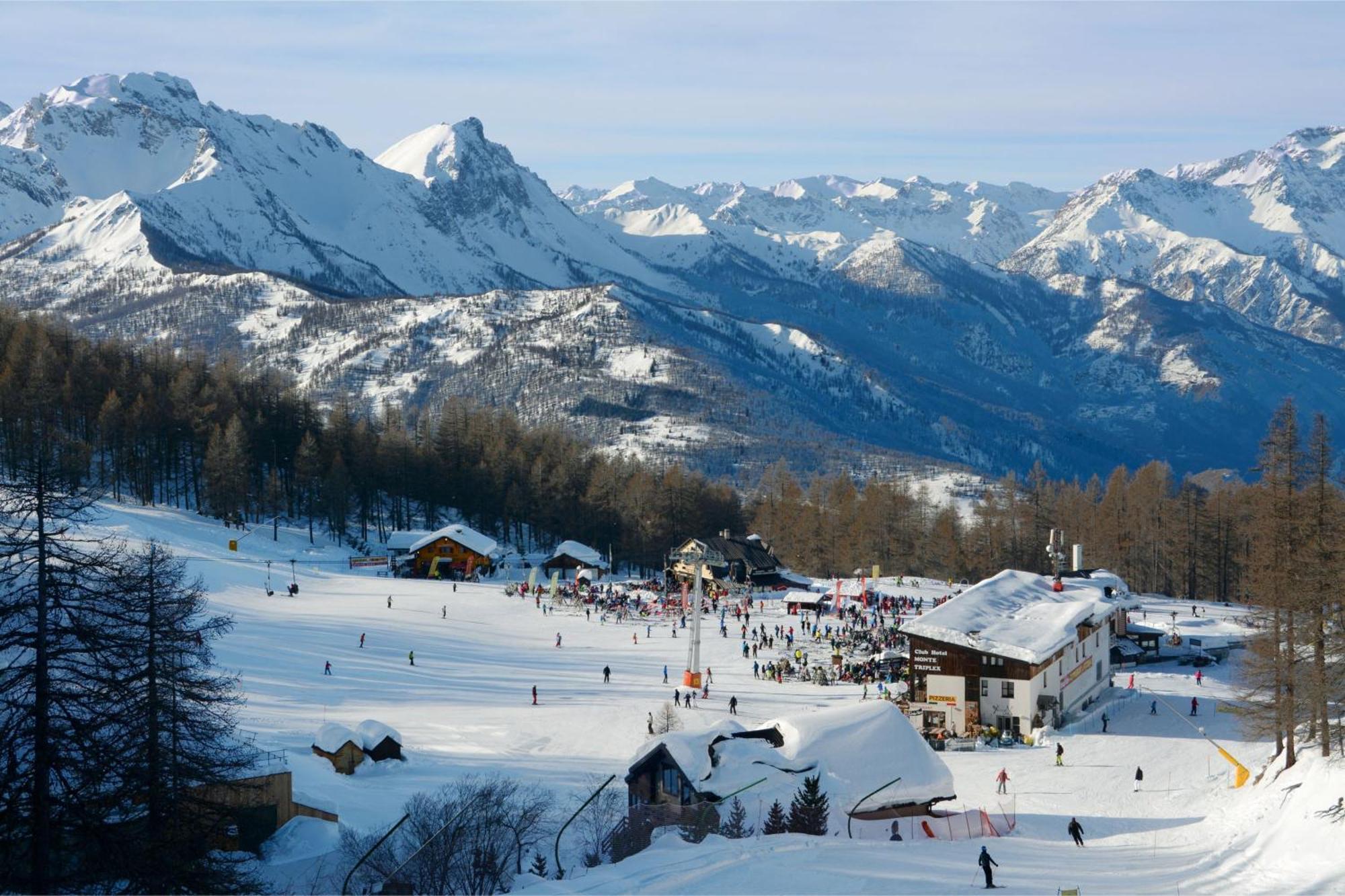 Miramonti 21 Ski In - Ski Out - Happy Rentals Oulx Εξωτερικό φωτογραφία