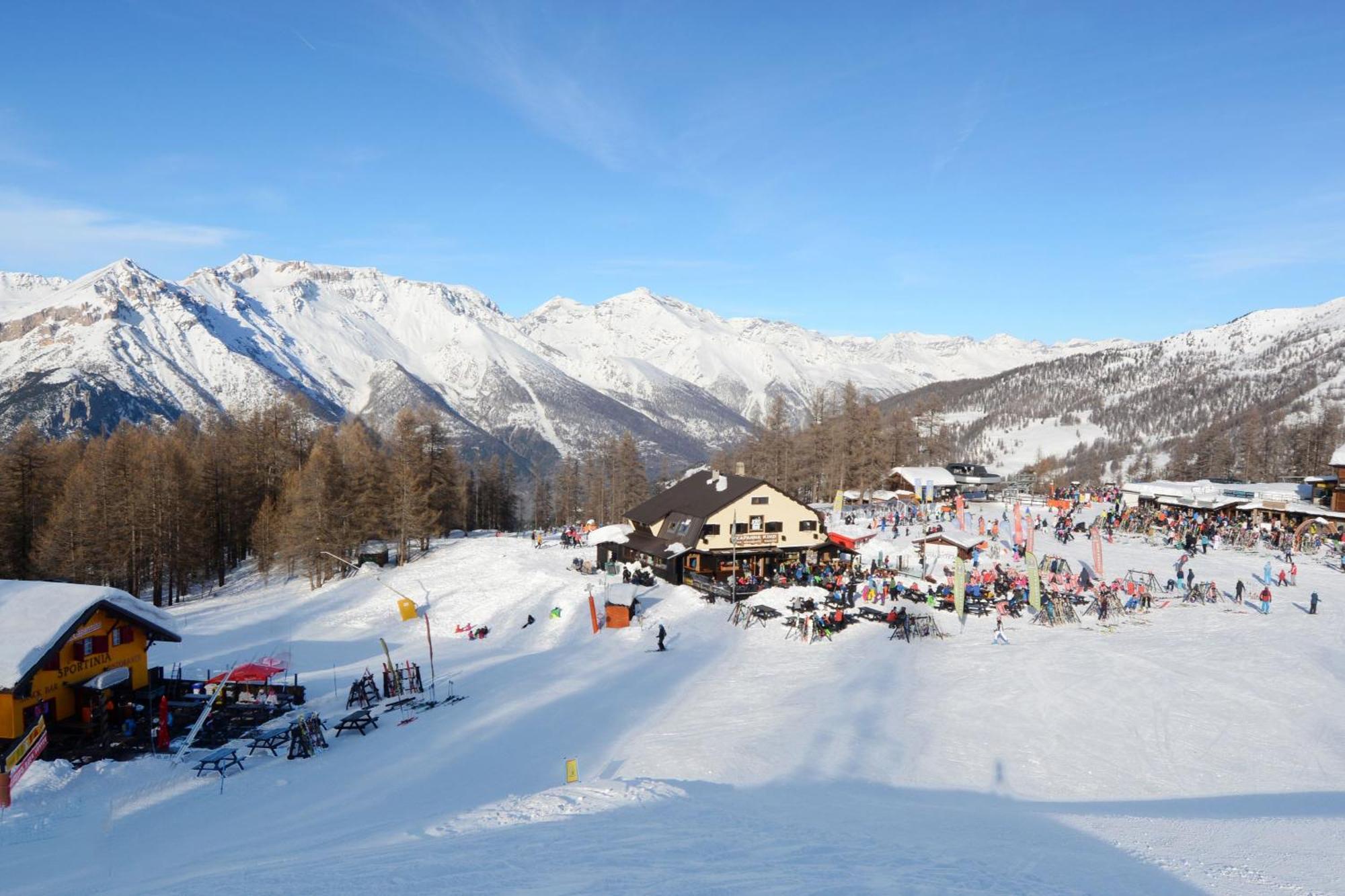 Miramonti 21 Ski In - Ski Out - Happy Rentals Oulx Εξωτερικό φωτογραφία
