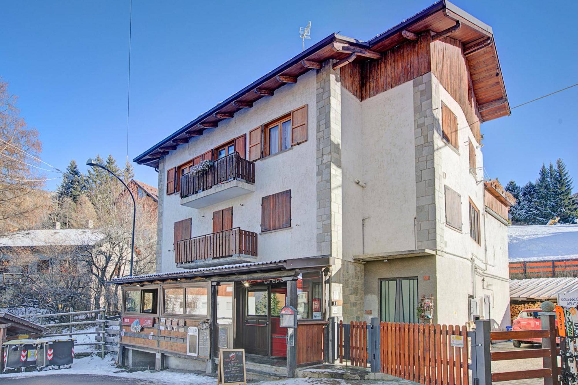 Miramonti 21 Ski In - Ski Out - Happy Rentals Oulx Εξωτερικό φωτογραφία